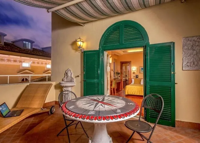 ホテル レグノ ローマ